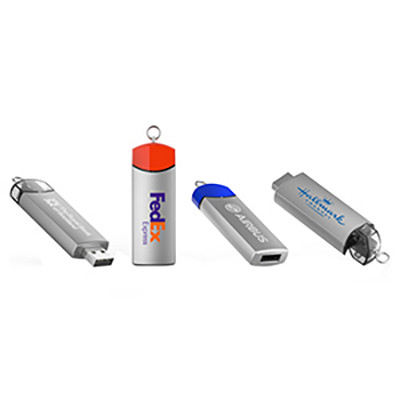 Pavo Twist Metal Flash Drive 16GB (AR627A-16GB_CAPR)