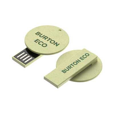 Burton Eco Clip Flash Drive 8GB (USB 2.0)
