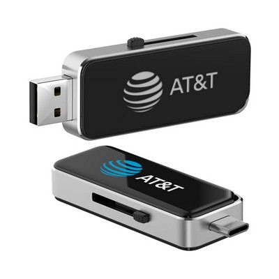 Oak Type-C LED Flash Drive 8GB (USB2.0)