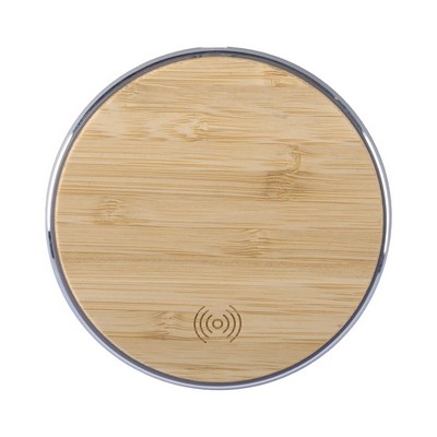 Danby Pro 15W Fast Bamboo Wireless Charger (Stock)