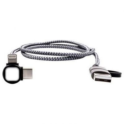 Trident Pro - 4n1 Charge Cable (BC163_CAPR)