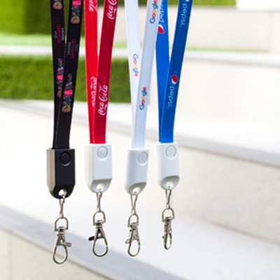 Cordy 2n1 Lanyard Charge Cable (MB5125_CAPR)