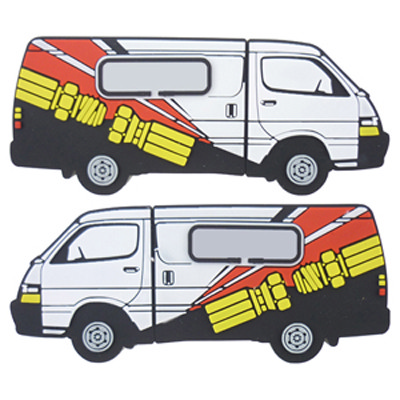 Custom Moulded Flash Drives 16GB (USM6076-16GB_CAPR)