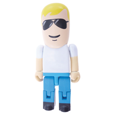 USB People 16GB - Customised (USM6092C-16GB_CAPR)