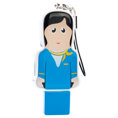 Mini USB People 16GB - Customised (USM6109C-16GB_CAPR)