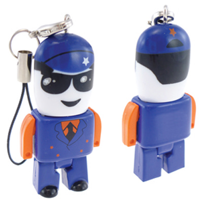 Micro USB People - Customised 16GB (USM8012C-16GB_CAPR)