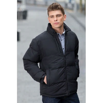 Alpine Mens Puffer Jacket 