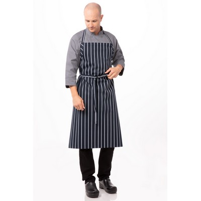 English Chef Apron- Navy 