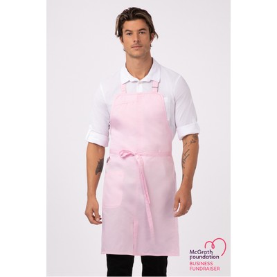 Brio Bib Apron- Pink 