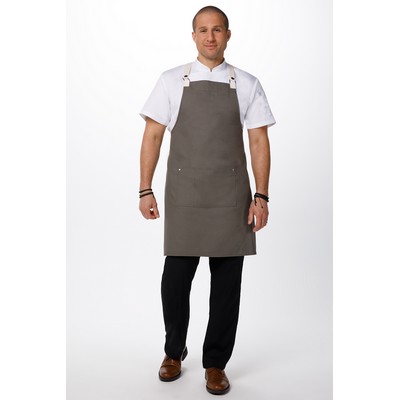 Byron Cross-Back Apron- Khaki 