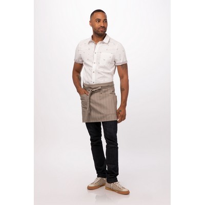 Seattle Half Bistro Apron- Taupe 