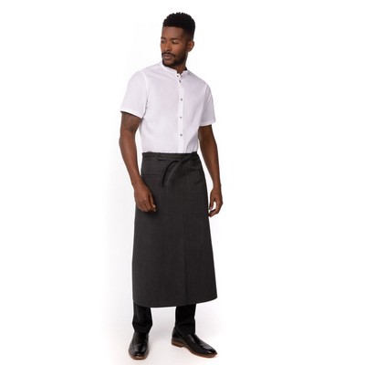 Volante Bistro Apron- Pinstripe 