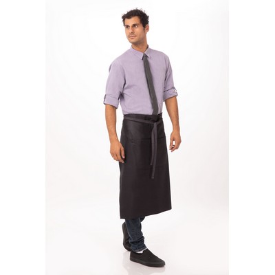 Boulder Bistro Apron- Purple Black 