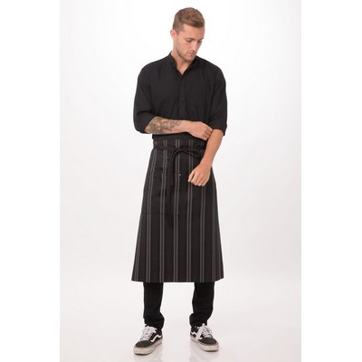 Presidio Bistro Apron- Black 