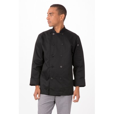 Bastille Chef Jacket- Black 