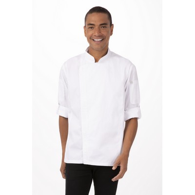 Hartford Chef Jacket- White -XL