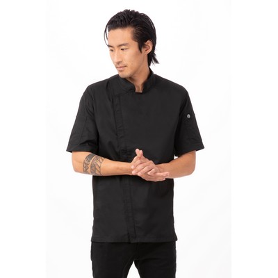 Springfield Chef Jacket- Black -M