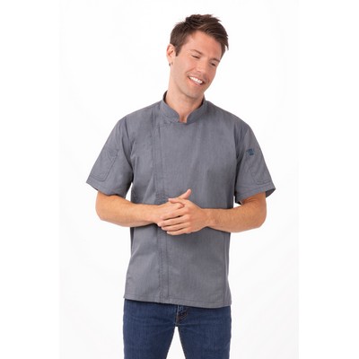 Springfield Chef Jacket- Ink Blue -XS