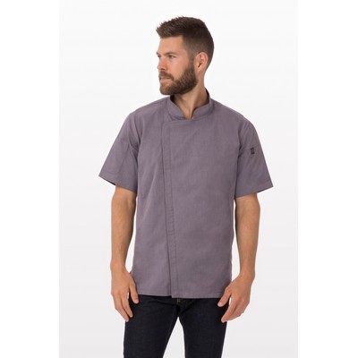 Springfield Chef Jacket- Purple -3XL