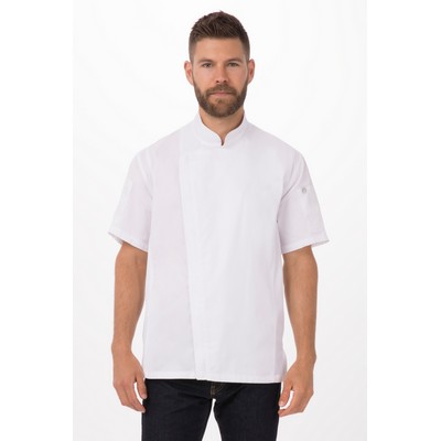 Springfield Chef Jacket- White -4XL
