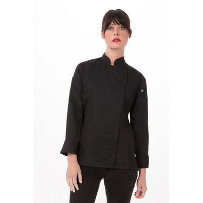 Hartford Chef Jacket- Black -XL