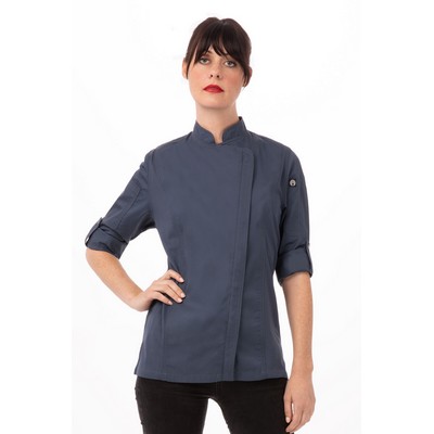 Hartford Chef Jacket- Blue -3XL