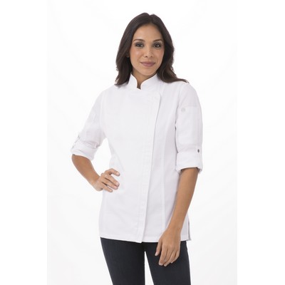 Hartford Chef Jacket- White -XL