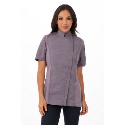 Springfield Chef Jacket- Purple -2XL