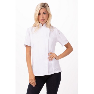 Springfield Chef Jacket- White -XS