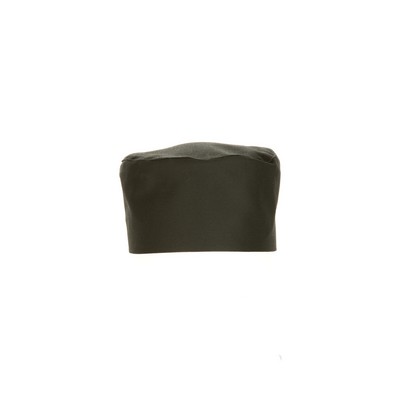 Coloured Chef Beanie- Black -SM