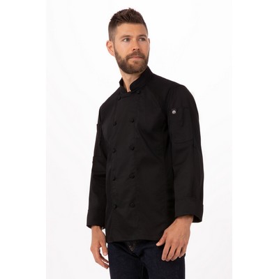 Bowden Chef Jacket- Black -3XL