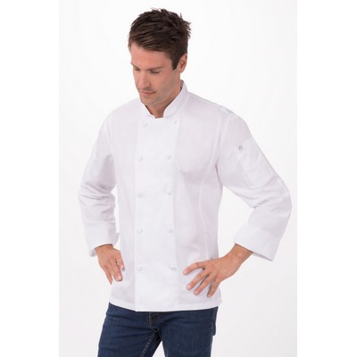 Bowden Chef Jacket- White -2XL
