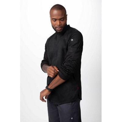 Tulum Chef Jacket- Black -4XL