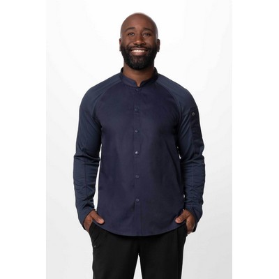 Tulum Chef Jacket- Grey -4XL