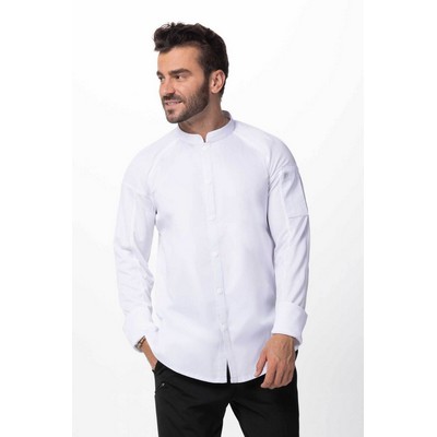 Tulum Chef Jacket- White -XL