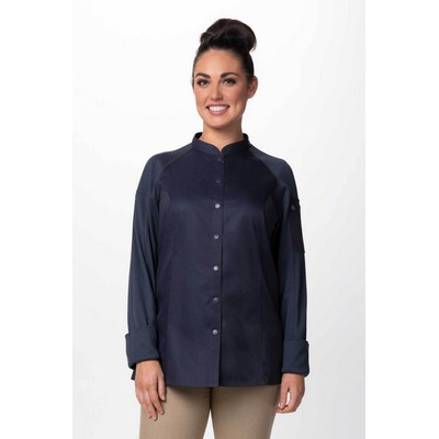 Tulum Chef Jacket- Grey -2XL
