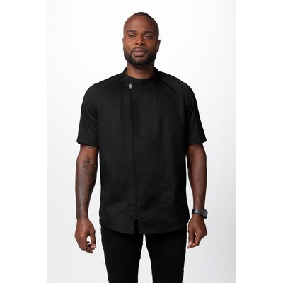 Varkala Chef Jacket- Black -3XL