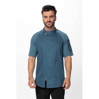 Varkala Chef Jacket- Teal -2XL