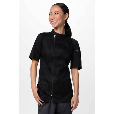 Varkala Chef Jacket- Black -3XL