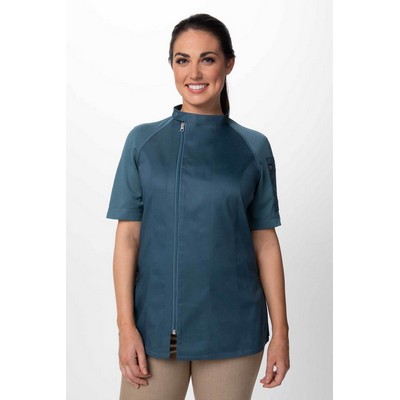 Varkala Chef Jacket- Teal -2XL