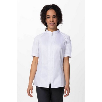 Arcadia Chef Jacket- White -S