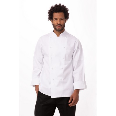 Henri Executive Chef Jacket- White 