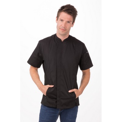 Bristol Signature Series Chef Jacket- Black -S