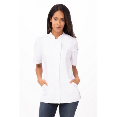 Roxby Chef Jacket- White -2XL