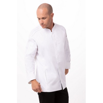 Valencia Chef Jacket- White -L