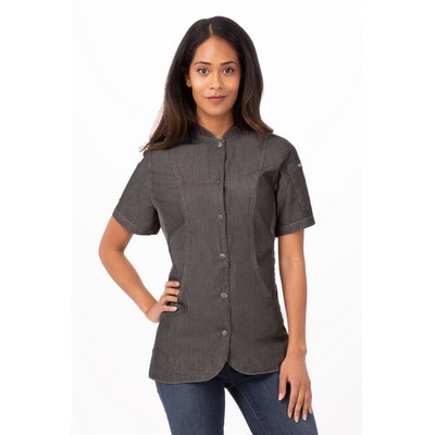Chelsea Chef Jacket- Black -M