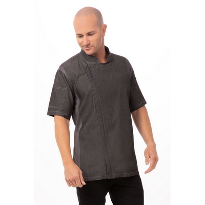 Delancey Chef Jacket- Black -3XL