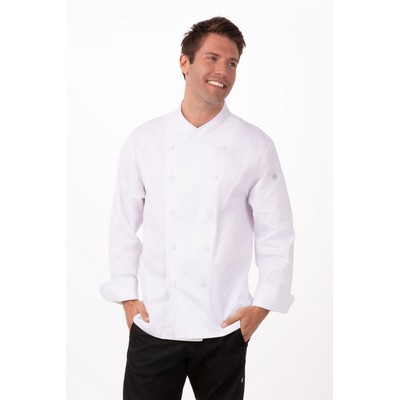 St. Maarten Chef Jacket- White 