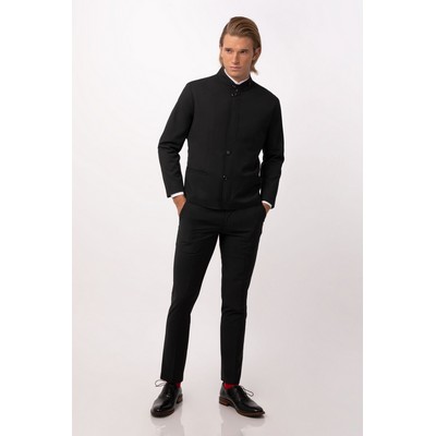 Apex Banquet Coat- Black -M