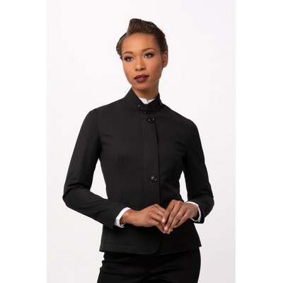 Apex Banquet Coat- Black -3XL